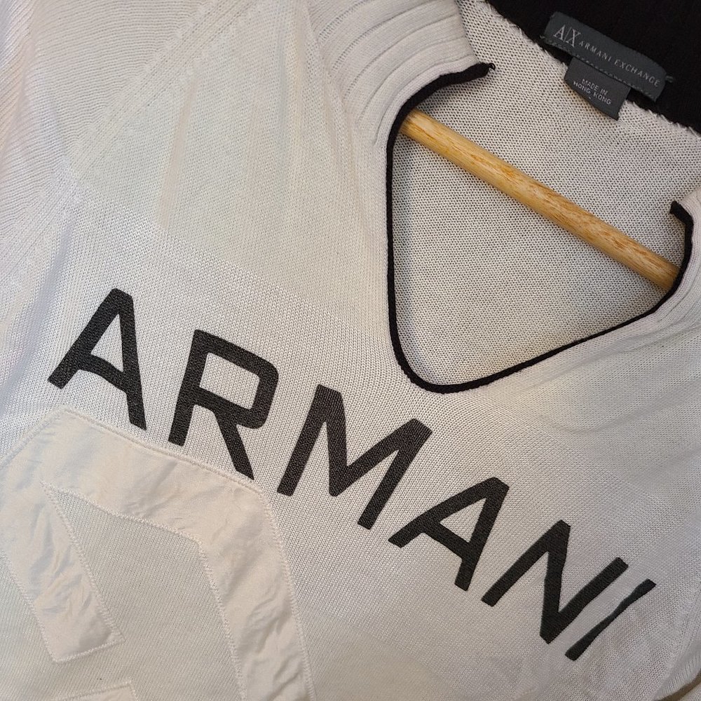 Giorgio Armani Cream Women's Top SzL - Picture 2 of 6